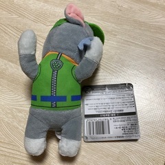 【新品・タグ付き】パウ・パトロール ★ ごろりんぬいぐるみ　ロッキー　人気の画像