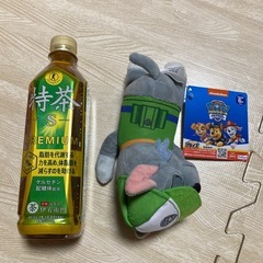 【新品・タグ付き】パウ・パトロール ★ ごろりんぬいぐるみ　ロッキー　人気の画像