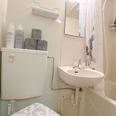 好待遇：民泊清掃　★5500円／1回（2～3時間程度）大募集★16㎡コンパクトな部屋★お子様連れOK★ご近所さん歓迎の画像