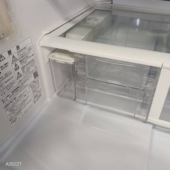 262送料設置無料　SHARP　自動製氷機能付き大型冷蔵庫　480L  洗濯機の画像