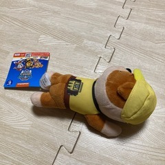 【新品・タグ付き】パウ・パトロール ★ ごろりんぬいぐるみ　ラブル　人気の画像