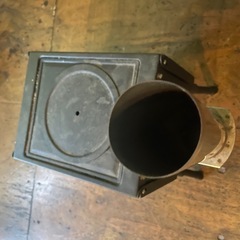 king camp 
薪ストーブの画像