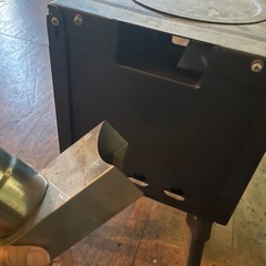 king camp 
薪ストーブの画像