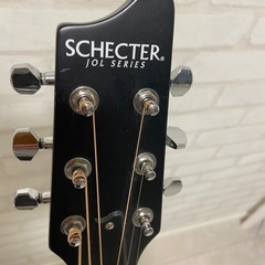 SCHECTER OL-FL STBK エレアコギターの画像