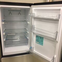 清掃待ち 【高年式美品】一人暮らし2D冷蔵庫 容量大きめ Haier 2024年製 173L JR-XP2NF173Fの画像