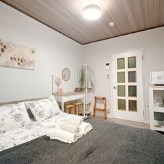 好待遇：民泊清掃　★5500円／1回（2～3時間程度）大募集★16㎡コンパクトな部屋★お子様連れOK★ご近所さん歓迎の画像