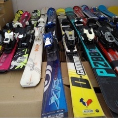 スキー板　各種あります！の画像