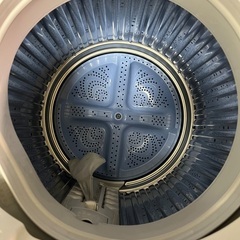 洗濯機　5.5kgの画像