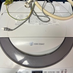 洗濯機　5.5kgの画像