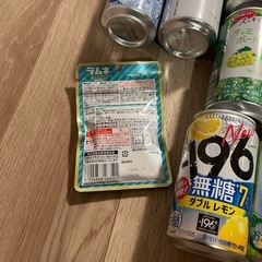 新品　未開封　　お酒　ビール　酎ハイ　ラムネ　食品　セットの画像