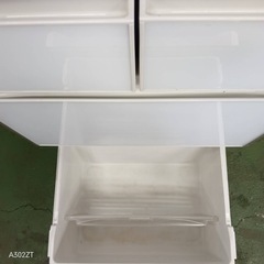 263送料設置無料　日立　自動製氷機能付き大型冷蔵庫　401L  洗濯機の画像