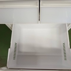 263送料設置無料　日立　自動製氷機能付き大型冷蔵庫　401L  洗濯機の画像