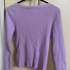 マーキュリーデュオ　ニットの画像