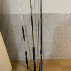 釣竿　釣り竿　の画像