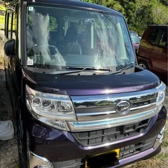 ダイハツ タント カスタム RS SAの画像