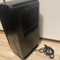 ほぼ新品！YAMAZEN 移動式 コンパクトクーラー 除湿機能付きの画像