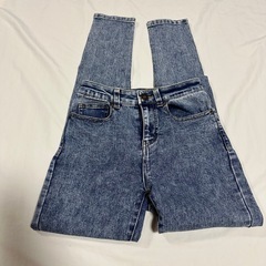 🌈美品　GORGE  デニム　XSの画像