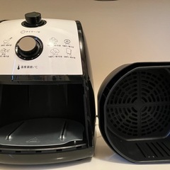 Karalla ノンフライヤー ホワイト/ブラックの画像