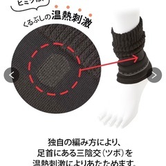 お話中　お得！ぬくぬく　こたつソックスの画像