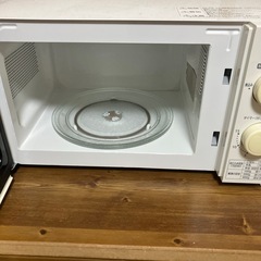 電子レンジの画像