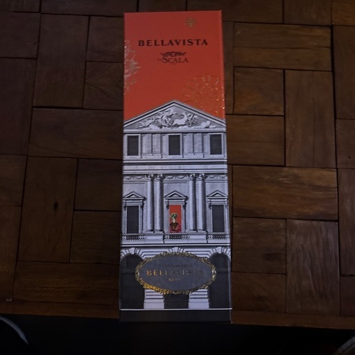 ギフトボックス入り フランチャコルタ ブリュット テアトロ アッラ スカラ Edition 2019 ベラヴィスタ