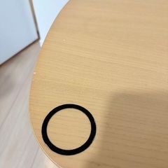 ローテーブル(使用感のある)の画像