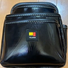 タジマ　腰袋　ベルト　ポーチ　ほぼ未使用の画像