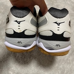 ミズノ　体育館シューズ　美品の画像