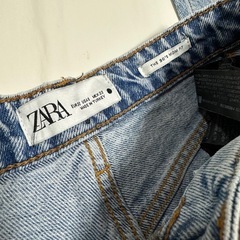 🌈美品　ZARA デニム　32の画像