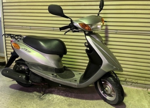【売約済】 バリ溝 走行距離1万以下 ヤマハ SA36J JOG ジョグ 4スト原付 インジェクションバイク レストア