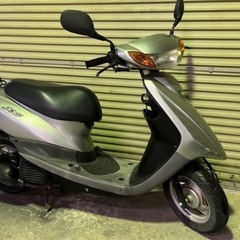 【New】 バリ溝 走行距離1万以下 ヤマハ SA36J JOG ジョグ 4スト原付 インジェクションバイク レストアの画像