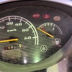 【New】 バリ溝 走行距離1万以下 ヤマハ SA36J JOG ジョグ 4スト原付 インジェクションバイク レストアの画像