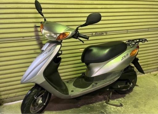 【売約済】 バリ溝 走行距離1万以下 ヤマハ SA36J JOG ジョグ 4スト原付 インジェクションバイク レストア