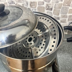 蒸し器の画像