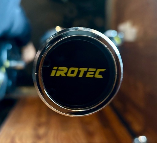 【決まりました】IROTEC オリンピックバーベル　95kgセット