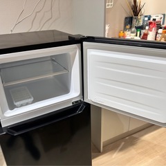 Hisense 冷蔵庫 HR-B12J1B（2022年製）🧊の画像