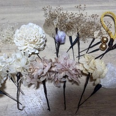 成人式 卒業式 髪飾りセット
の画像