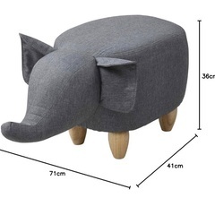 象形スツールの画像