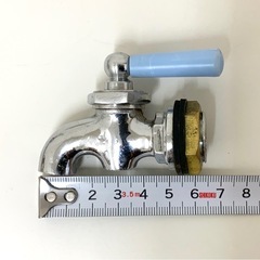 小さい蛇口 DIYに の画像