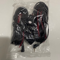 トラレコ用ACやGPSなど配線けーケーブルの画像