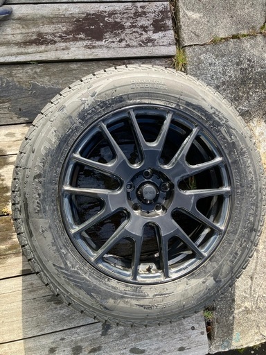 「スタットレス」235/65R/18タイヤセット ダンロップ　道央限定
