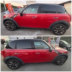 🉐H26 BMWミニクーパークロスオーバー1.6 11.7万km 一時抹消価格の画像