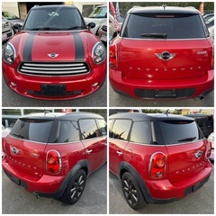 🉐H26 BMWミニクーパークロスオーバー1.6 11.7万km 一時抹消価格の画像