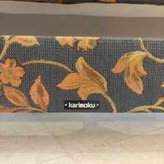 カリモク　ソファベッド　コロニアル　シングルの画像