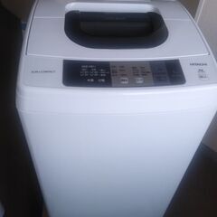 洗濯機 HITACHI 5kg 配達無料の画像