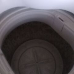 洗濯機 HITACHI 5kg 配達無料の画像