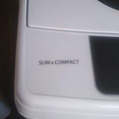 洗濯機 HITACHI 5kg 配達無料の画像