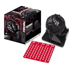 ビンゴマシーンの画像