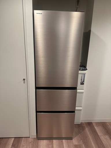 【日立 Hitachi】315L 自動製氷機能付き 冷蔵庫