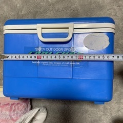 クーラーボックスの画像